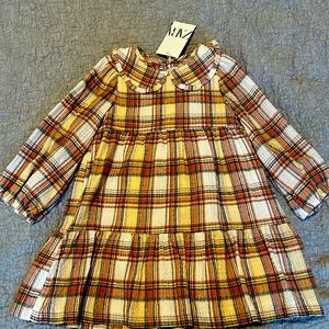 Zara dress 4-5yo.